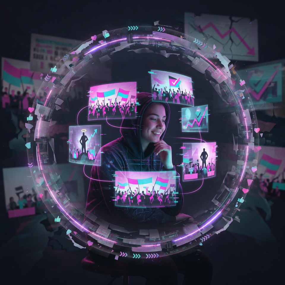 Biais de confirmation : un fil d'actualité qui ne montre que ce qu'on veut voir