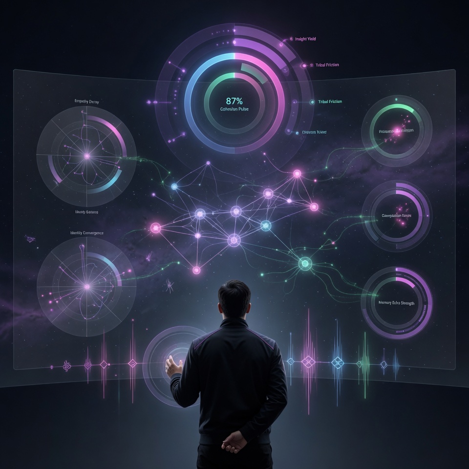 Tableau de bord global du parcours expérientiel