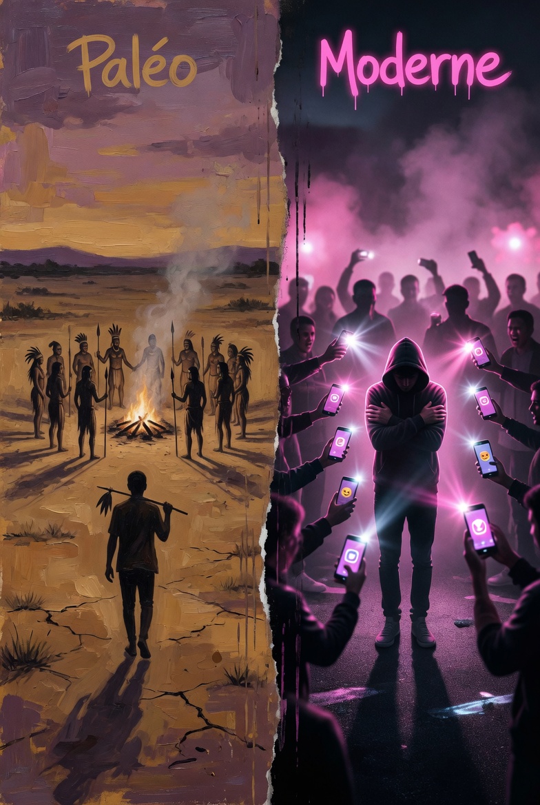 Mise en miroir paléo / moderne